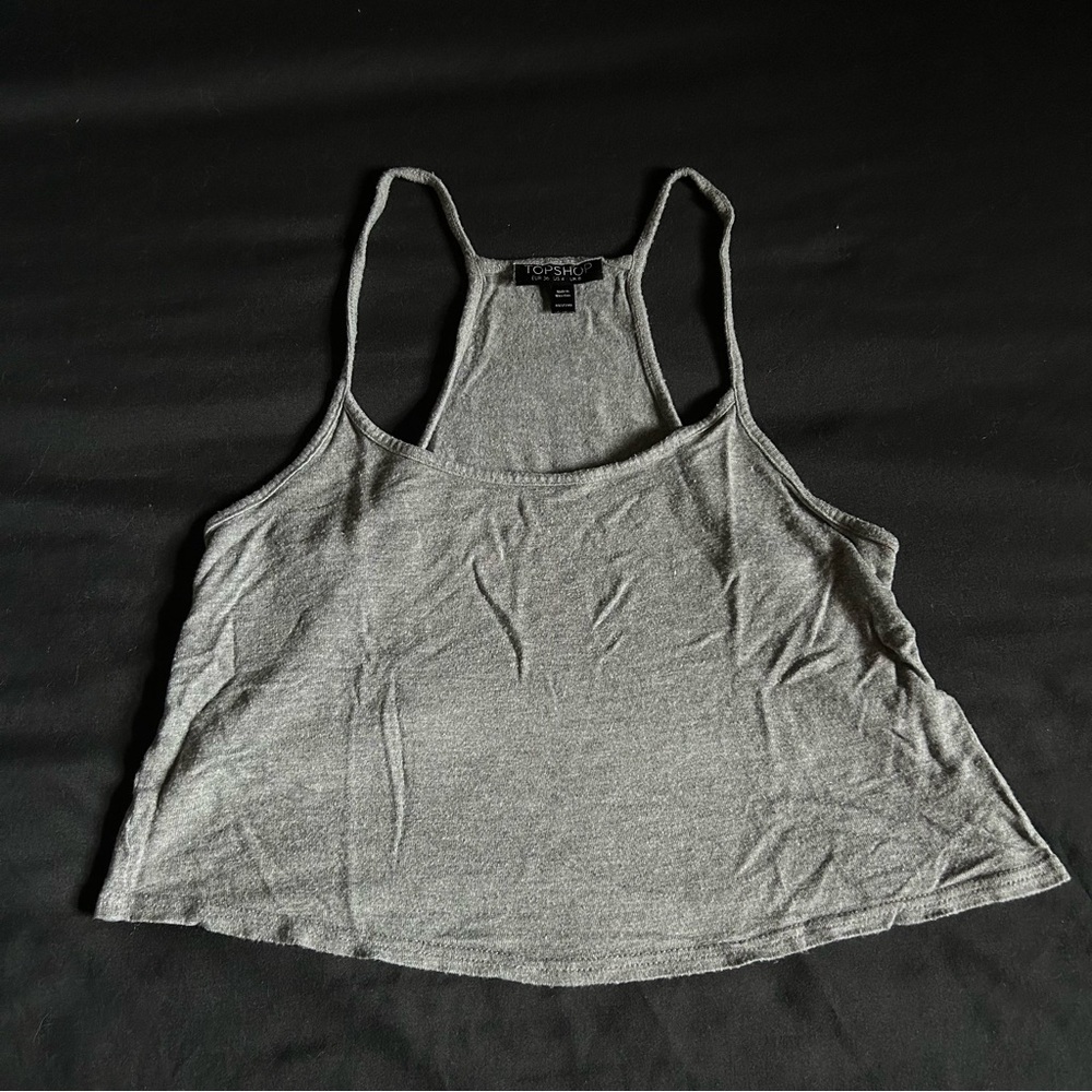 TOPSHOP Cropped Tank